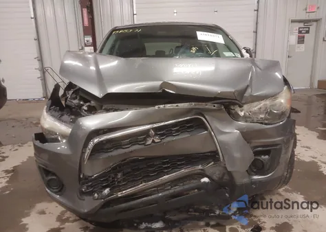 2014 Mitsubishi Outlander Sport Es z USA, uszkodzony, nr VIN 4A4AR3AU2EE003949